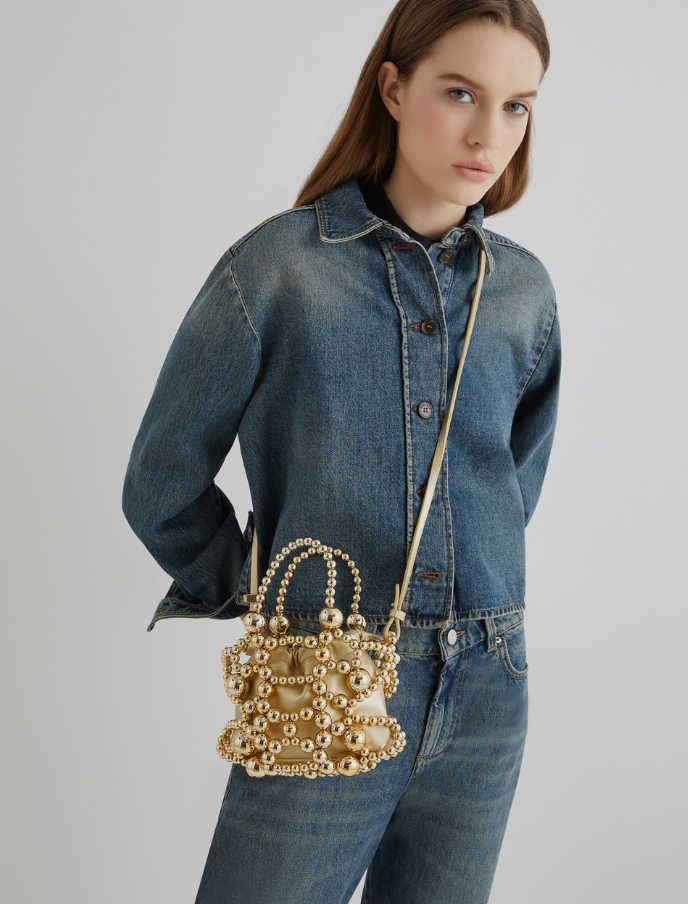 CHARLES KEITH Front Flap Top Handle Crossbody Bag, Luxury, Bags Wallets...