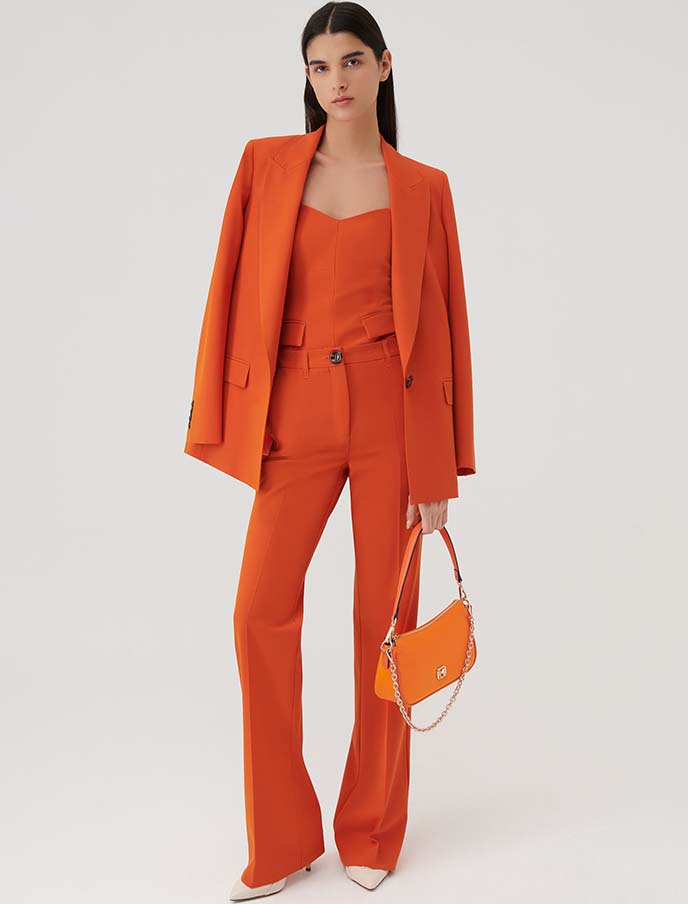 Women’s High-Waisted and Cigarette Trousers | Marella